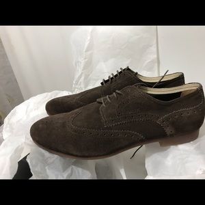 Geox Italian special patent chic casual shoes 43.5/10.5US true $200 NIB